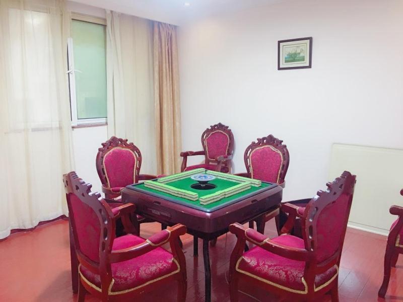 Greentree Inn Shanghai Pudong Airport Wild Animal Park Express Hotel Nanhui Exterior photo