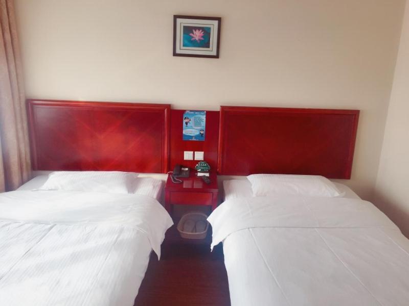 Greentree Inn Shanghai Pudong Airport Wild Animal Park Express Hotel Nanhui Exterior photo